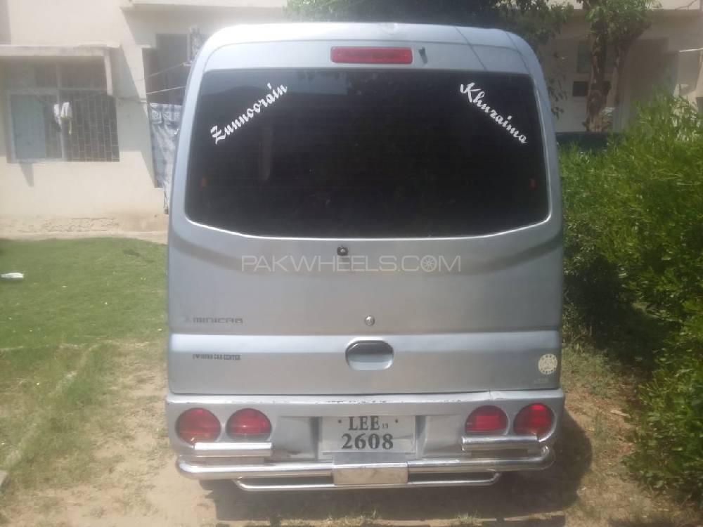 Mitsubishi Minicab 2008 for Sale in Peshawar Mitsubishi Minicab 2008 for Sale in Peshawar Image-13