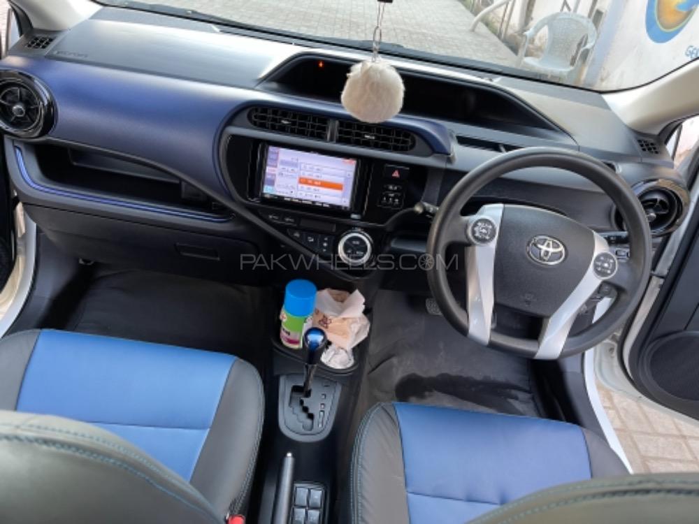 ٹویوٹا اکوا 2015 for Sale in پشاور ٹویوٹا اکوا 2015 for Sale in پشاور Image-18