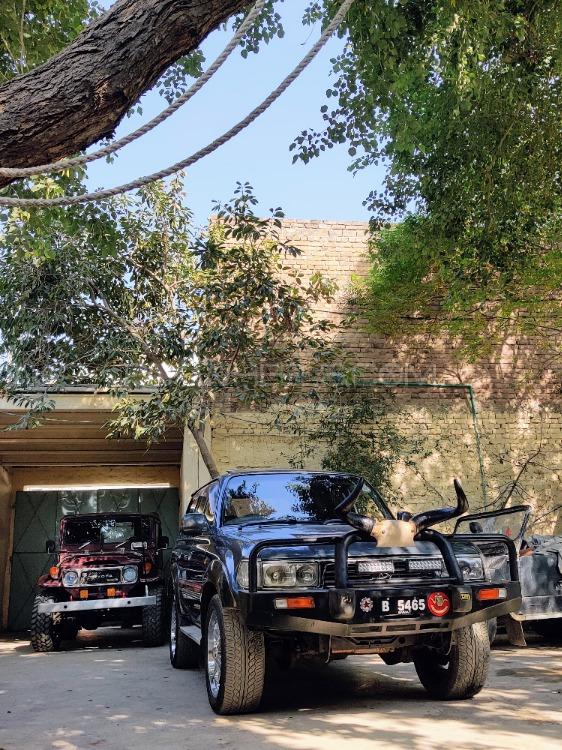 Toyota Land Cruiser - 1996  Image-1