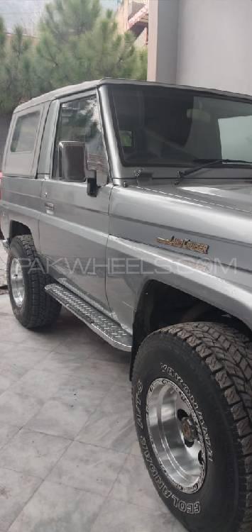 ٹویوٹا لینڈ کروزر 1984 for Sale in مظفرآباد ٹویوٹا لینڈ کروزر 1984 for Sale in مظفرآباد Image-6