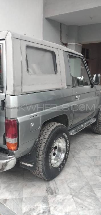 ٹویوٹا لینڈ کروزر 1984 for Sale in مظفرآباد ٹویوٹا لینڈ کروزر 1984 for Sale in مظفرآباد Image-5