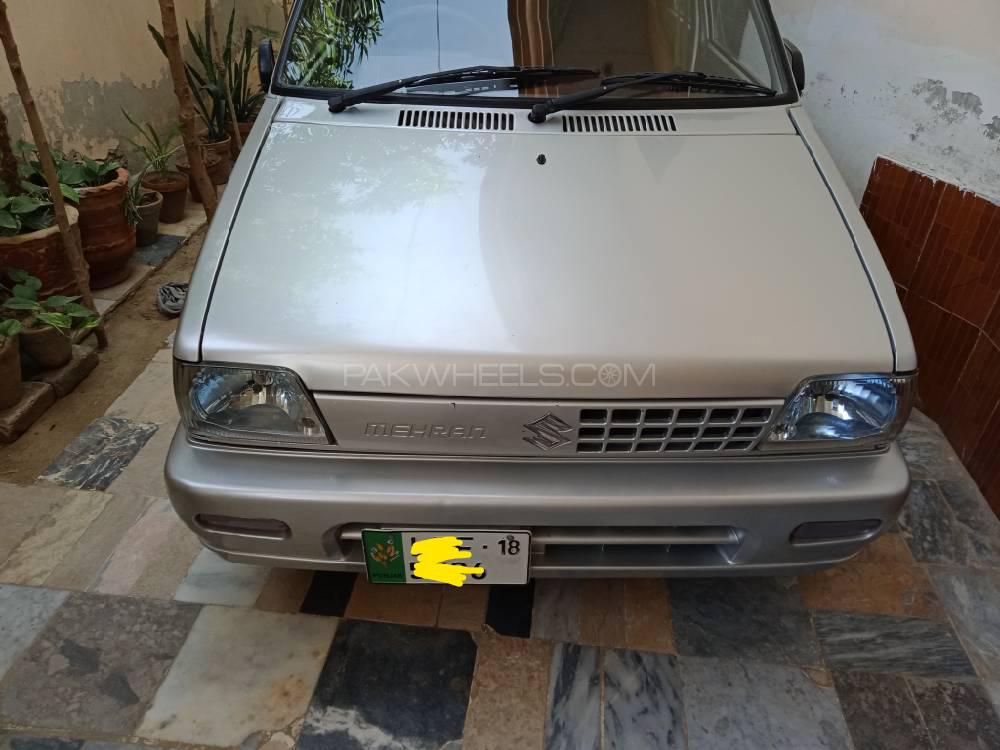 Suzuki Mehran 2018 for Sale in Bahawalpur Suzuki Mehran 2018 for Sale in Bahawalpur Image-2