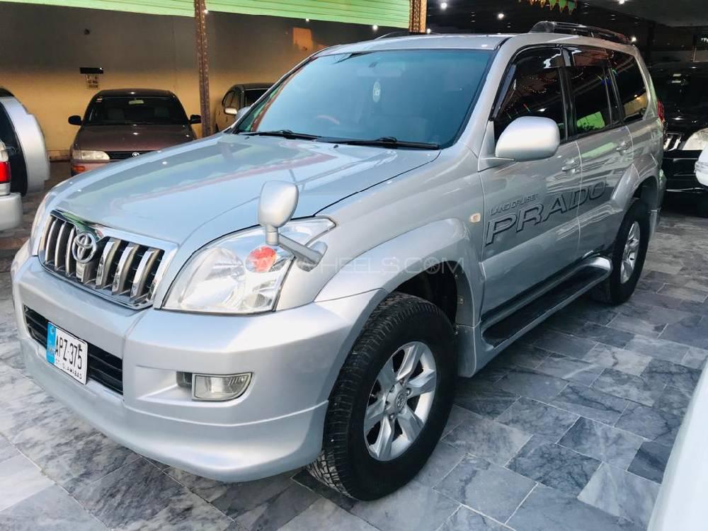 Toyota Prado TZ G 4.0 2003 for sale in Peshawar PakWheels