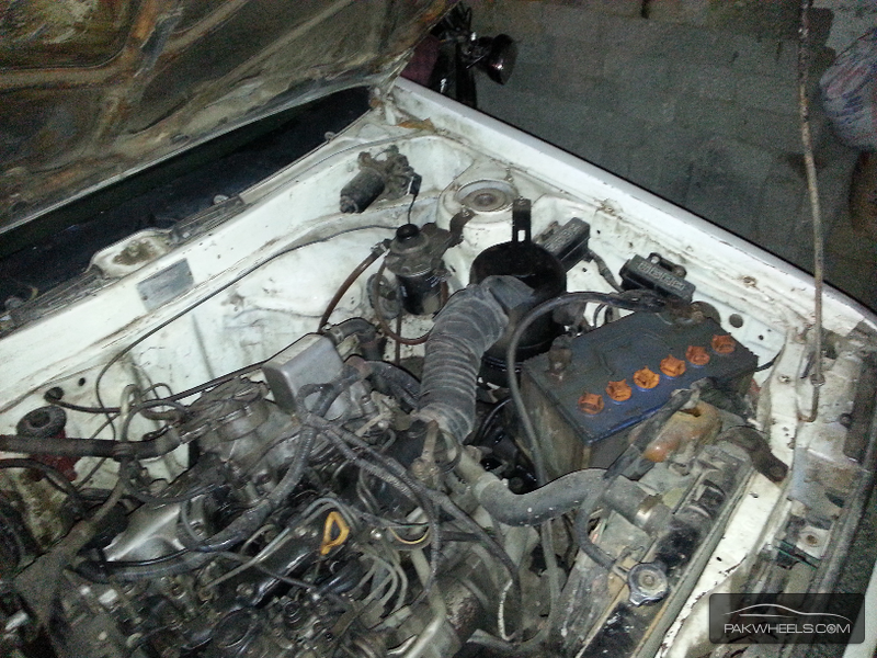 toyota 2c diesel engine for sale. FWD for sale in Karachi - Parts ...