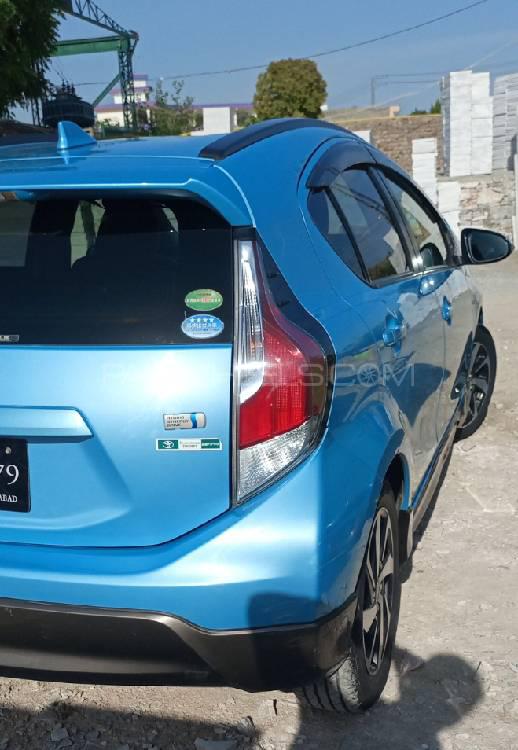 Toyota Aqua 2015 for Sale in Peshawar Toyota Aqua 2015 for Sale in Peshawar Image-3