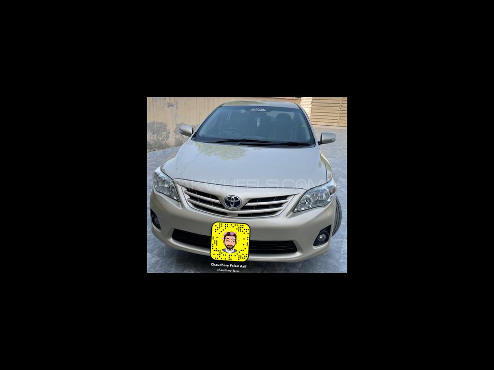 ٹویوٹا کرولا 2012 for Sale in رحیم یار خان Image-1