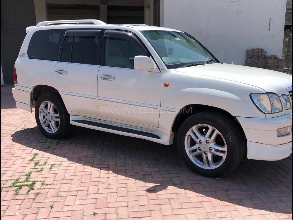 Toyota Land Cruiser 2002 for Sale in Gujrat Image-1