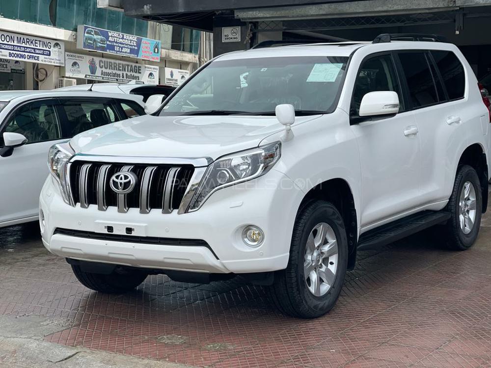 Toyota Prado 2016 for Sale in Islamabad Toyota Prado 2016 for Sale in Islamabad Image-2
