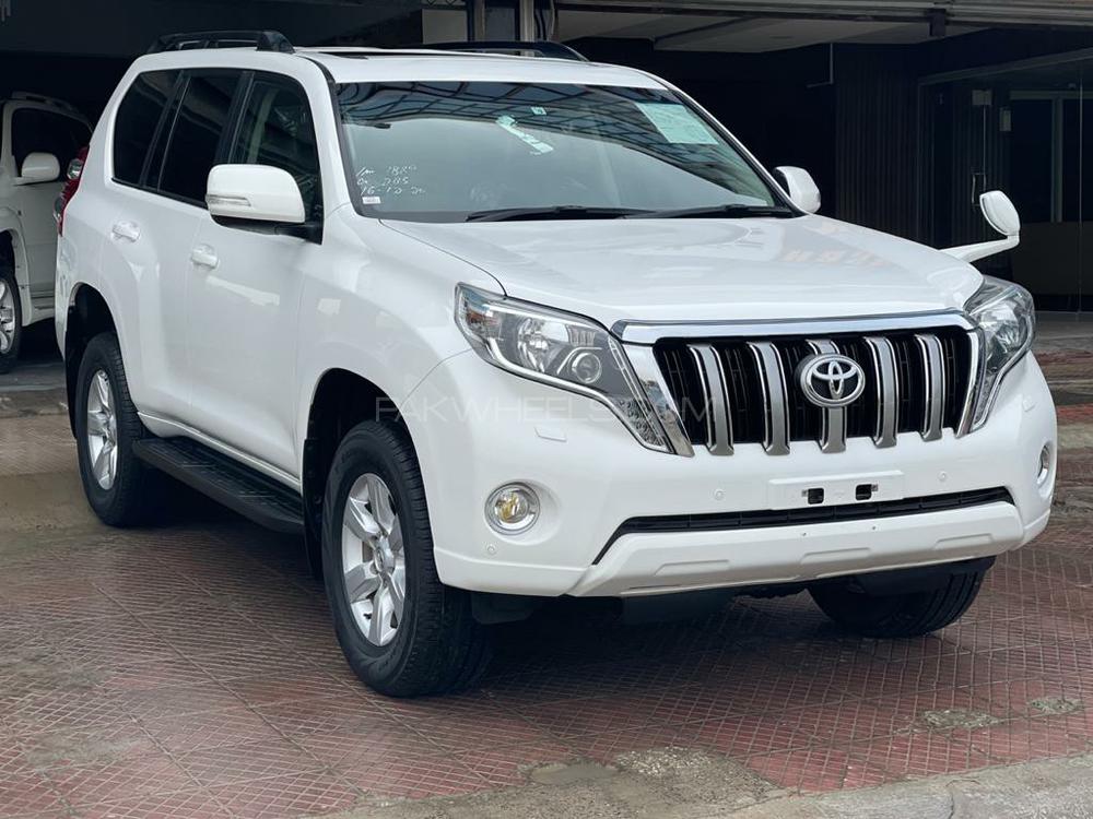 Toyota Prado 2016 for Sale in Islamabad Toyota Prado 2016 for Sale in Islamabad Image-3