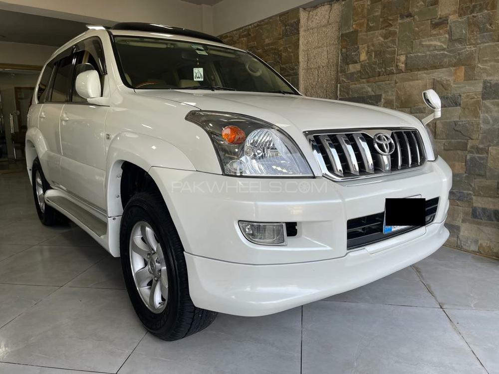 Toyota Prado 2006 for Sale in Islamabad Toyota Prado 2006 for Sale in Islamabad Image-2