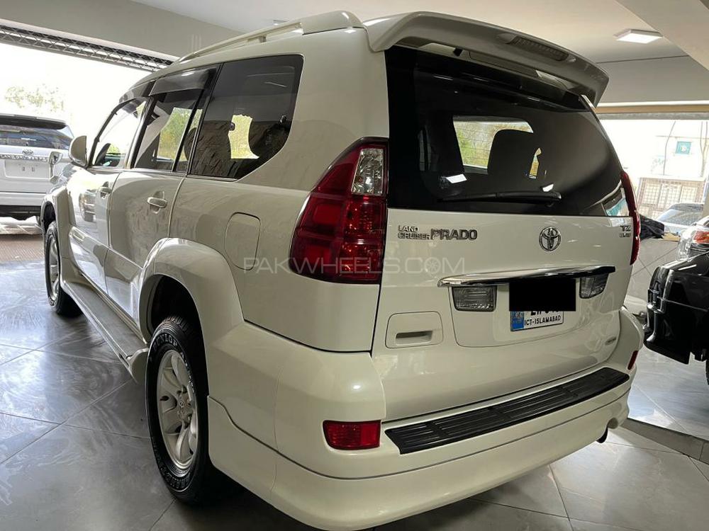 Toyota Prado 2006 for Sale in Islamabad Toyota Prado 2006 for Sale in Islamabad Image-8