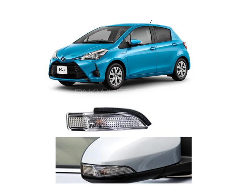 Toyota Vitz 2014-2021 Side Mirror Light RH Image-1