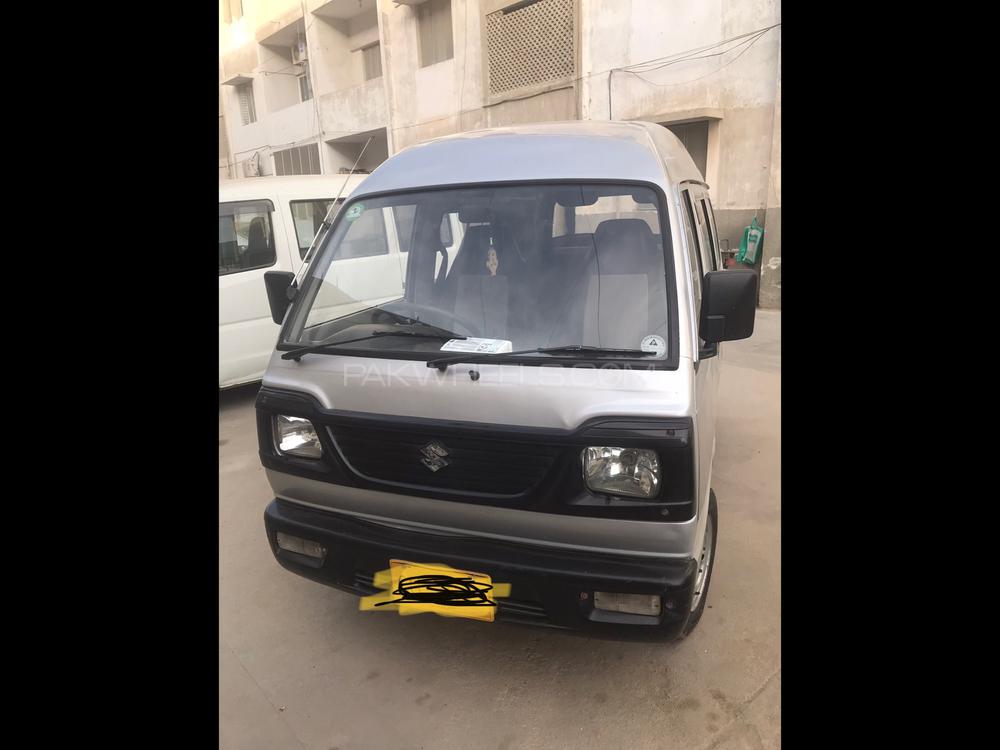 Suzuki Bolan 2014 for Sale in Karachi Image-1