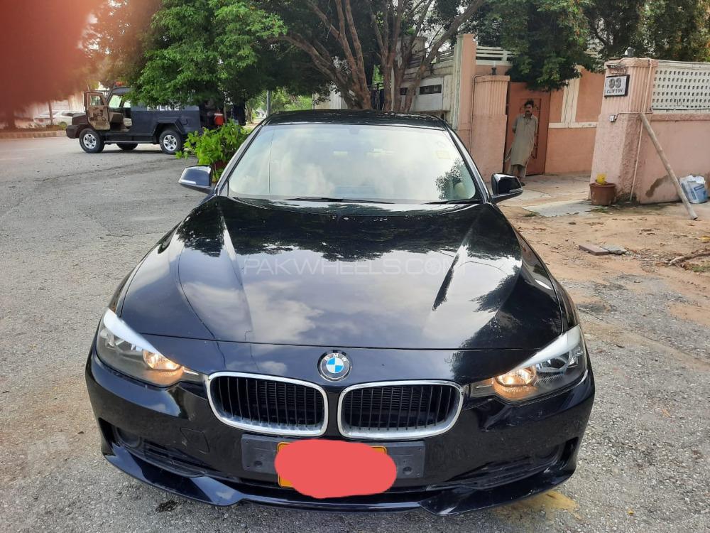 BMW 3 Series 2014 for Sale in Karachi Image-1