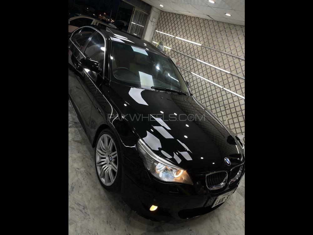 BMW 5 Series 2006 for Sale in Faisalabad BMW 5 Series 2006 for Sale in Faisalabad Image-3