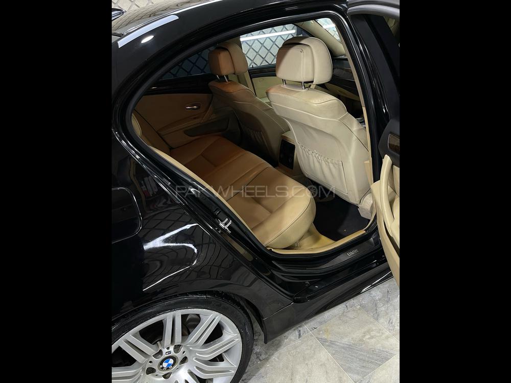 BMW 5 Series 2006 for Sale in Faisalabad BMW 5 Series 2006 for Sale in Faisalabad Image-8