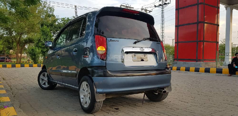 Hyundai Santro 2006 for Sale in Islamabad Hyundai Santro 2006 for Sale in Islamabad Image-5