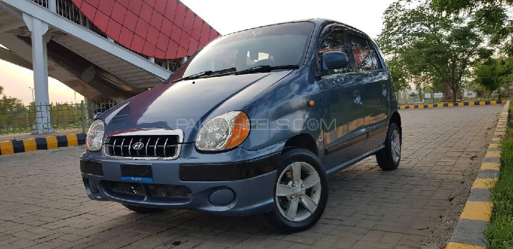 Hyundai Santro 2006 for Sale in Islamabad Hyundai Santro 2006 for Sale in Islamabad Image-6