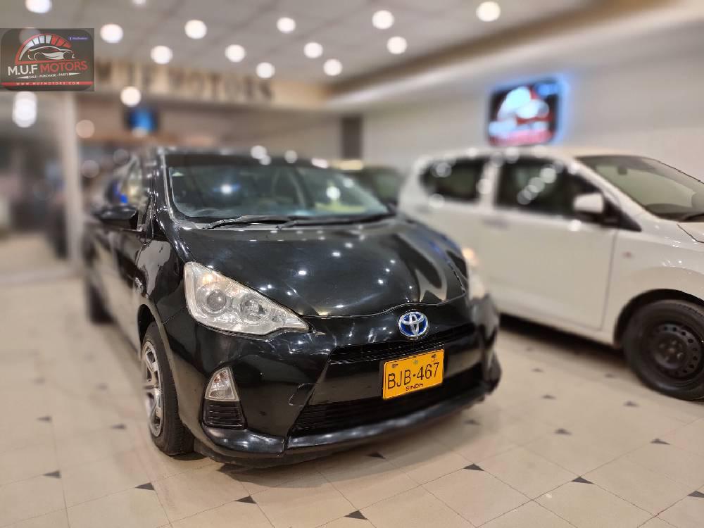 Toyota Aqua 2014 for Sale in Karachi Image-1
