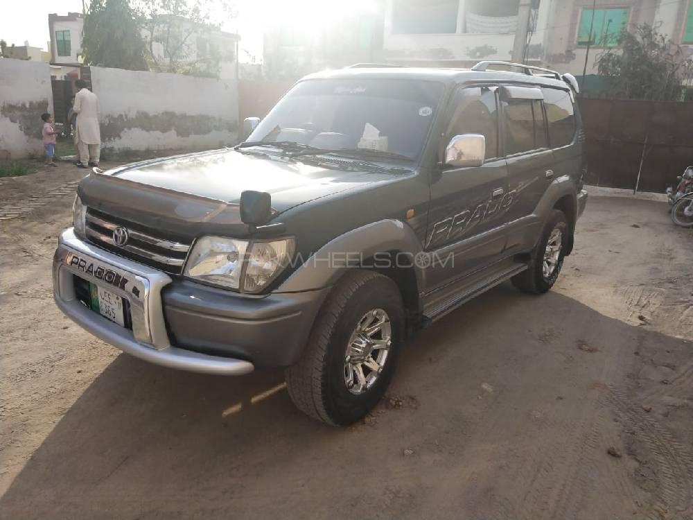 Toyota Prado 1996 for Sale in Sargodha Image-1