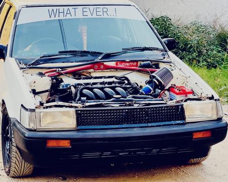 Toyota Corolla - 1986