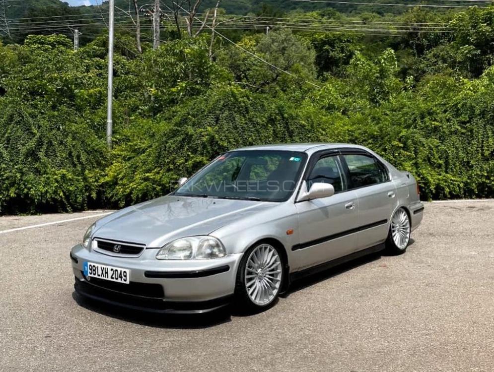 Honda Civic - 2000  Image-1