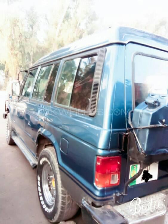 Mitsubishi Pajero 1990 for Sale in Islamabad Mitsubishi Pajero 1990 for Sale in Islamabad Image-3