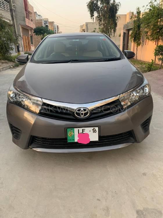 Toyota Corolla 2016 for Sale in Arifwala Image-1