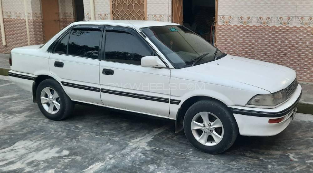 Toyota Corolla 1991 for Sale in Nowshera Toyota Corolla 1991 for Sale in Nowshera Image-3