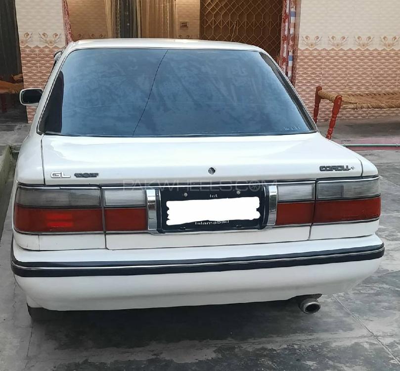 Toyota Corolla 1991 for Sale in Nowshera Toyota Corolla 1991 for Sale in Nowshera Image-4