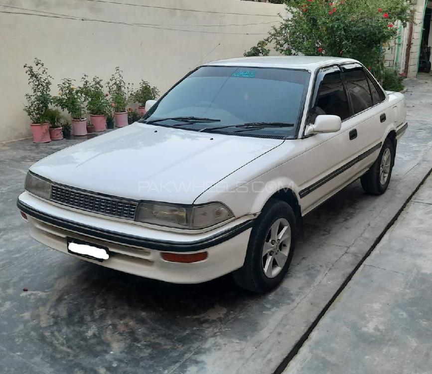 Toyota Corolla 1991 for Sale in Nowshera Toyota Corolla 1991 for Sale in Nowshera Image-8