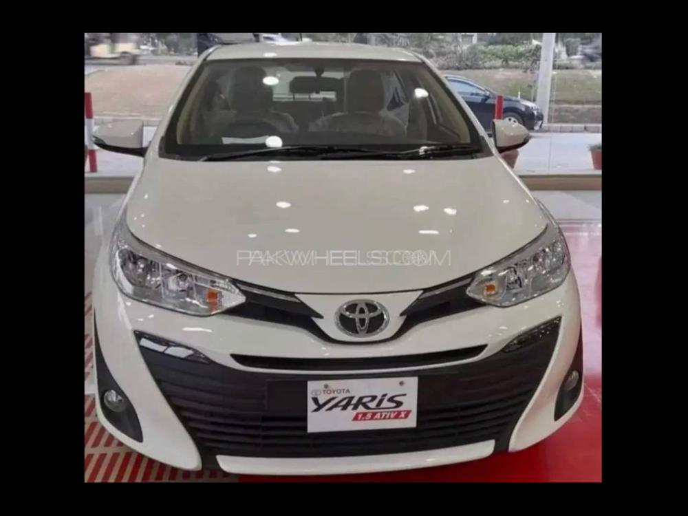 Toyota Yaris 2021 for Sale in Sahiwal Image-1