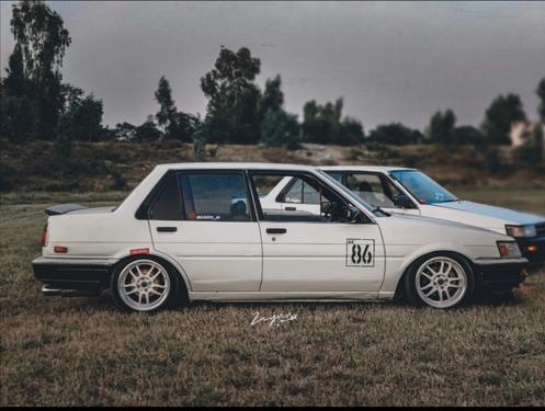 Toyota Corolla - 1986