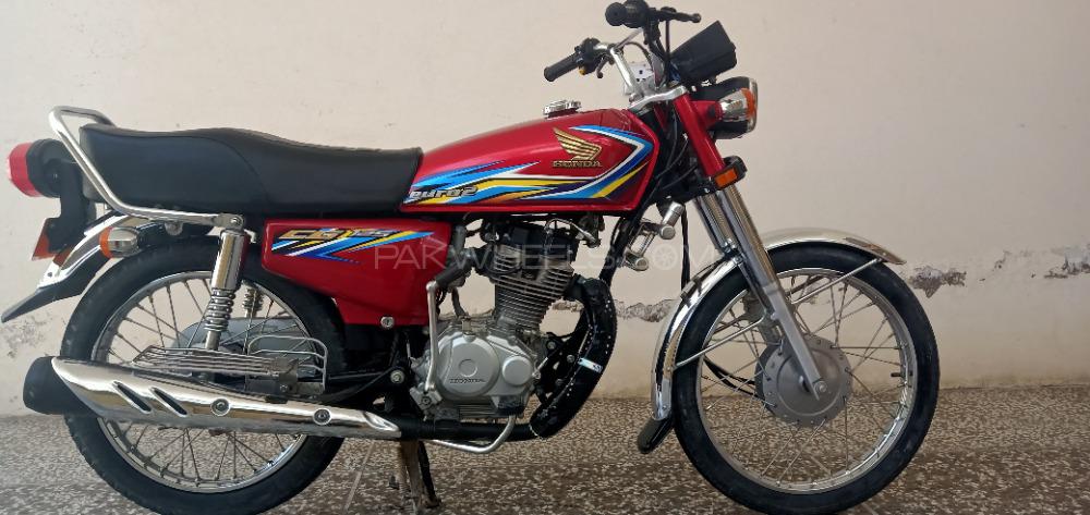 Honda 125 Model 18 Promotions