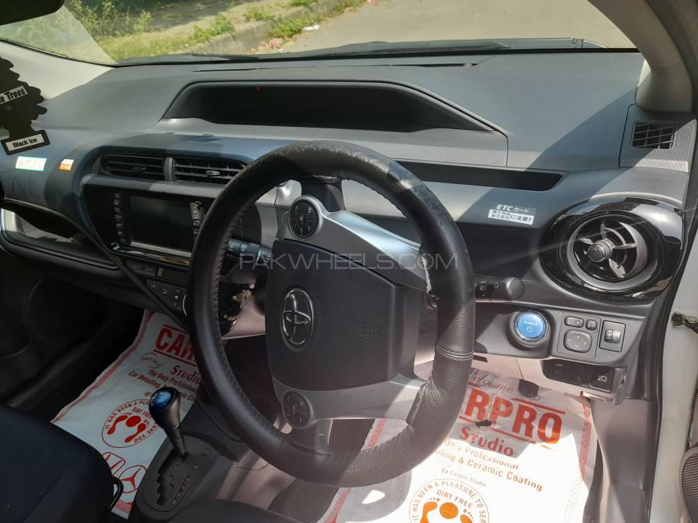 Toyota Aqua 2017 for Sale in Islamabad Toyota Aqua 2017 for Sale in Islamabad Image-3