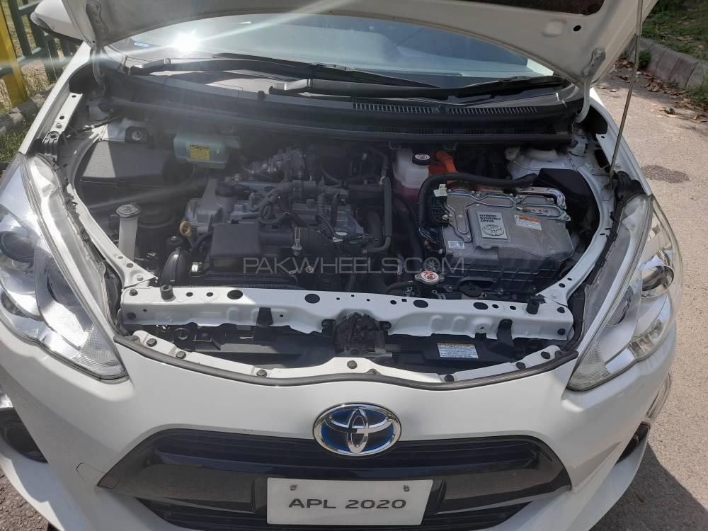 Toyota Aqua 2017 for Sale in Islamabad Toyota Aqua 2017 for Sale in Islamabad Image-2