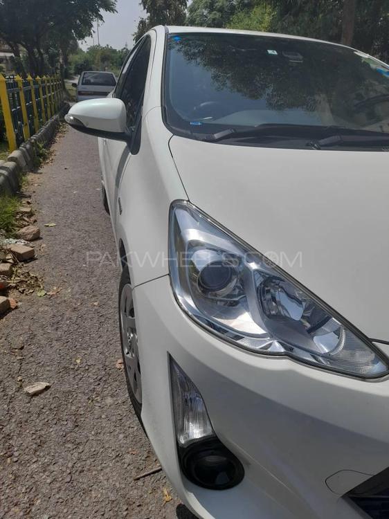 Toyota Aqua 2017 for Sale in Islamabad Toyota Aqua 2017 for Sale in Islamabad Image-4