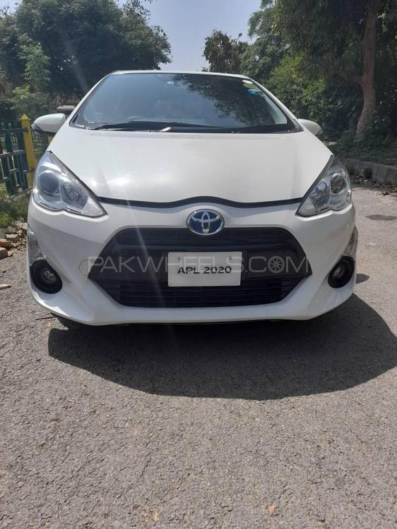 Toyota Aqua 2017 for Sale in Islamabad Image-1