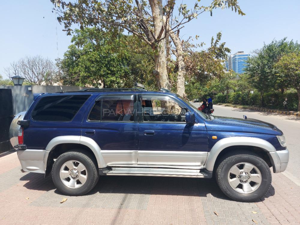 Toyota Surf 1996 for Sale in Lahore Toyota Surf 1996 for Sale in Lahore Image-4