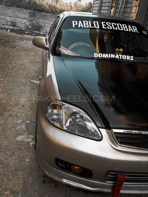Honda Civic - 2000  Image-1