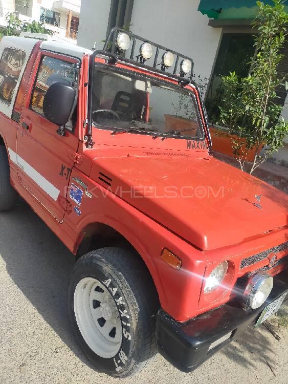 سوزوکی جمنی سیرا 1984 for Sale in ساہیوال Image-1