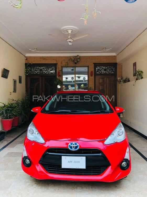Toyota Aqua 2016 for Sale in Islamabad Image-1