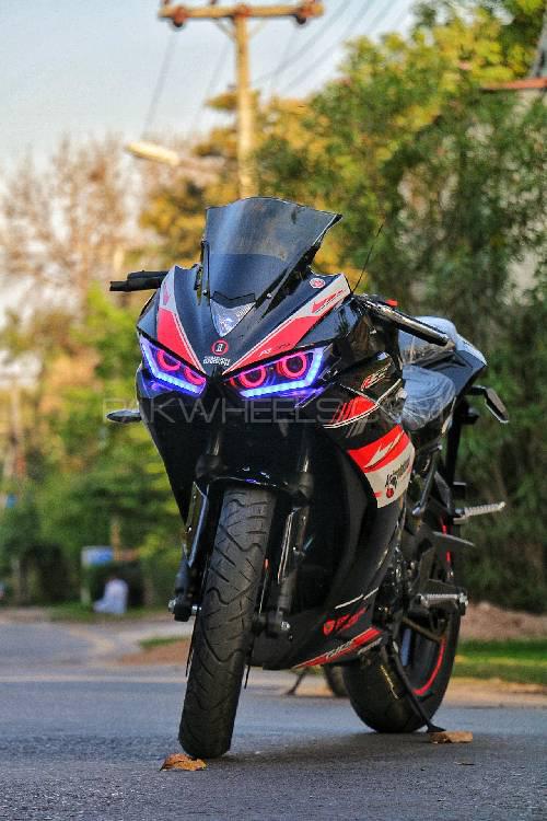 چینی موٹر سائیکل OW Ninja 250cc 2021 for Sale چینی موٹر سائیکل OW Ninja 250cc 2021 for Sale Image-2