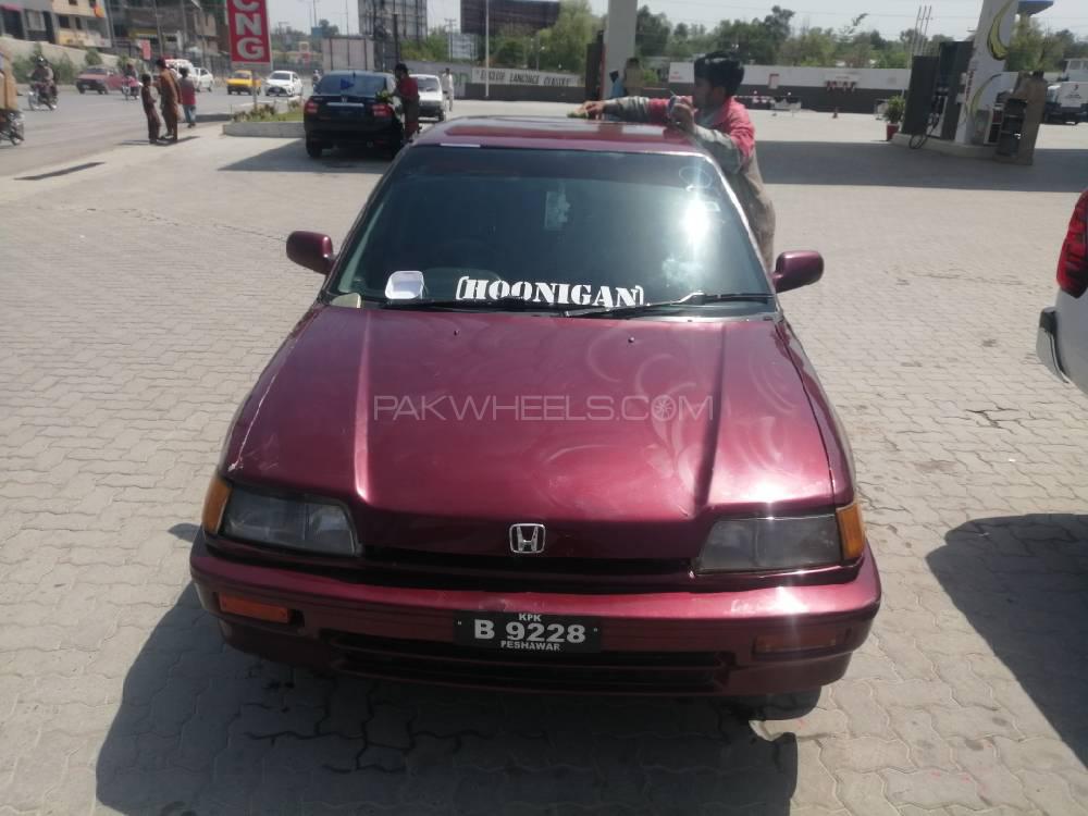 Honda Civic 1988 for Sale in Peshawar Image-1
