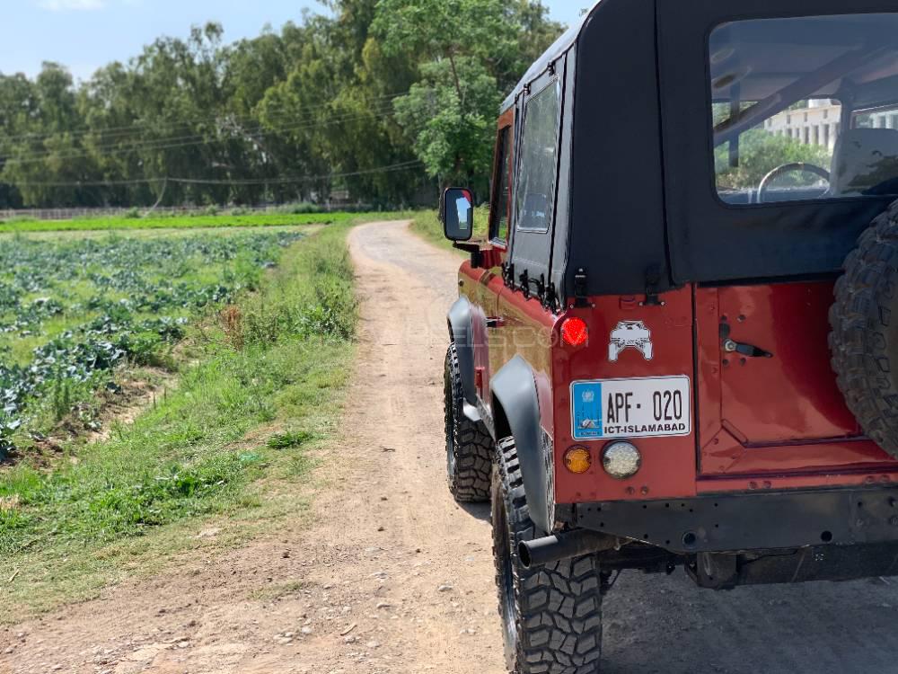لینڈ روور ڈیفنڈر 2006 for Sale in اسلام آباد لینڈ روور ڈیفنڈر 2006 for Sale in اسلام آباد Image-7