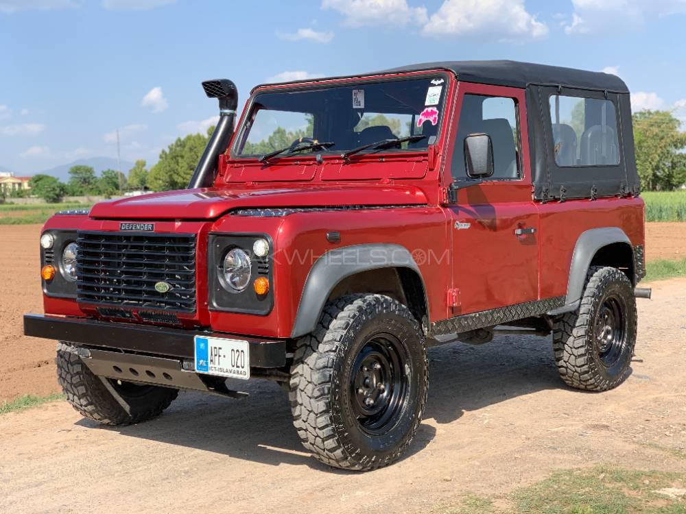 لینڈ روور ڈیفنڈر 2006 for Sale in اسلام آباد لینڈ روور ڈیفنڈر 2006 for Sale in اسلام آباد Image-8
