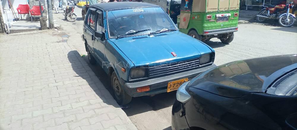 Suzuki FX 1986 for Sale in Peshawar Suzuki FX 1986 for Sale in Peshawar Image-4