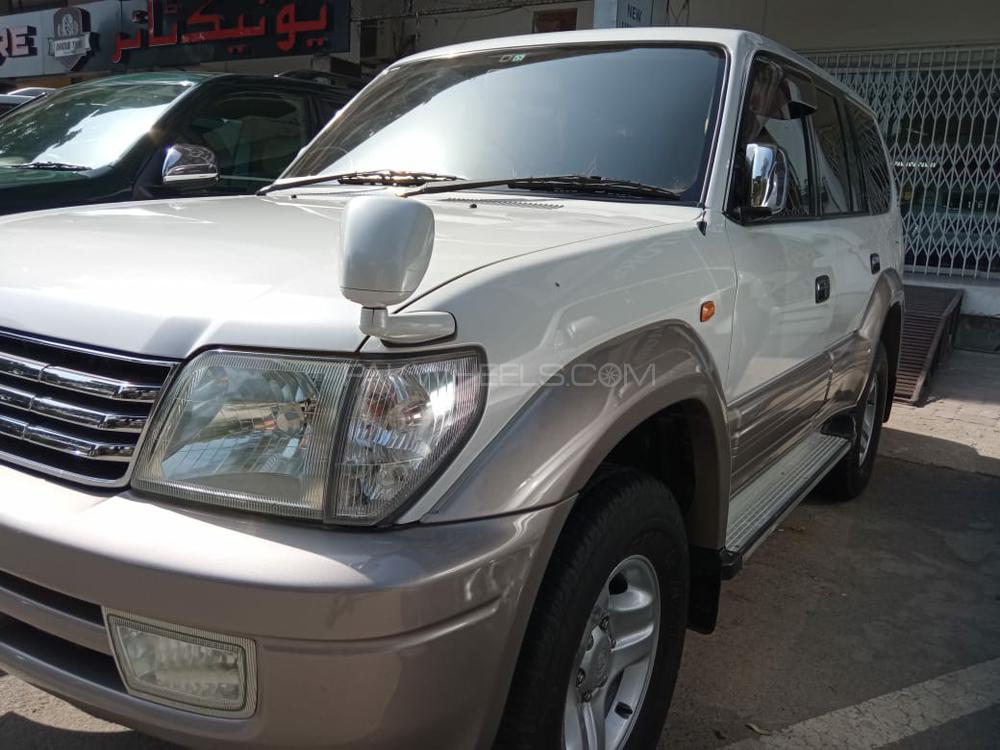 Toyota prado 2000