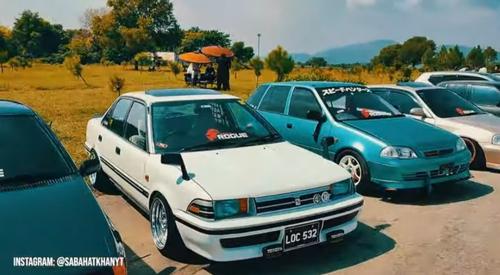 Toyota Corolla - 1987