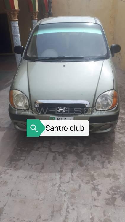 Hyundai Santro 2003 for Sale in Wah cantt Image-1